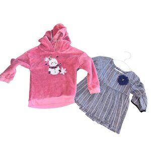 Girl Clothing Lot 2pc Size 3T EUC mixed lot